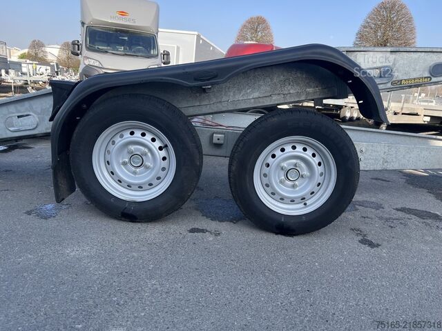 Dodávka na přepravu automobilů Böckmann AT 4019/27 Autotransporter