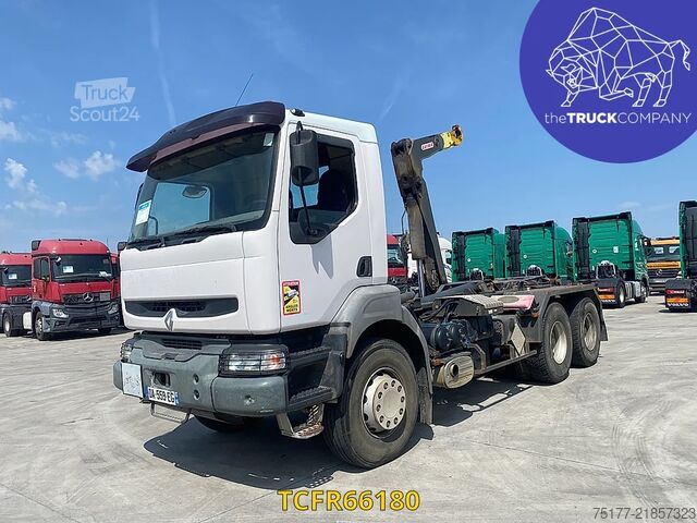 Containervervoer Renault Kerax 370