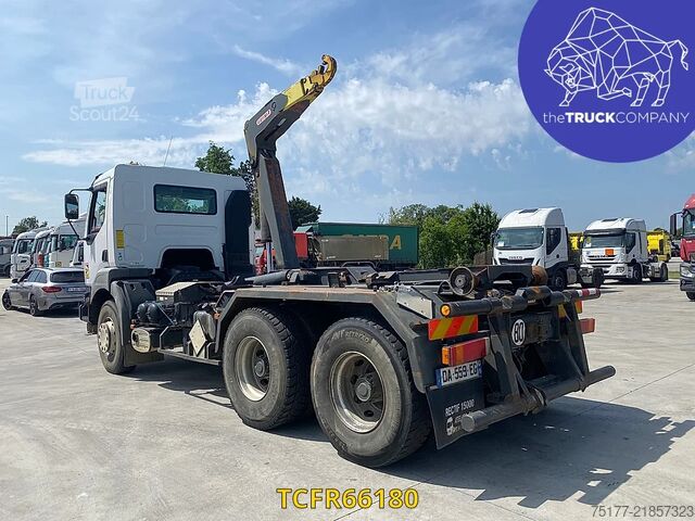 Containervervoer Renault Kerax 370