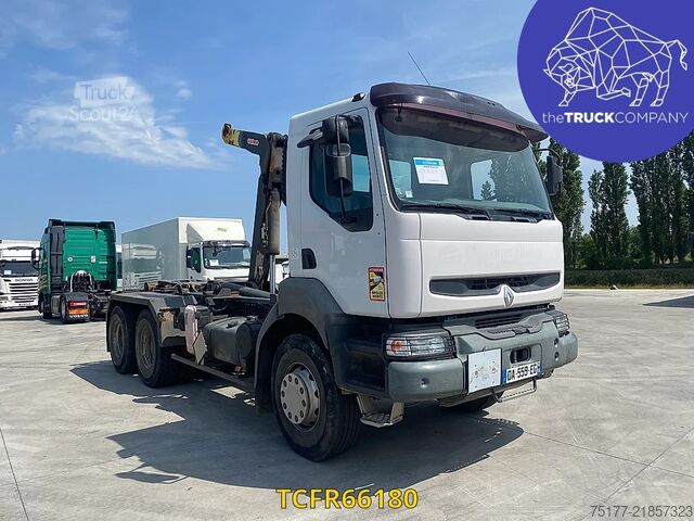 Containervervoer Renault Kerax 370