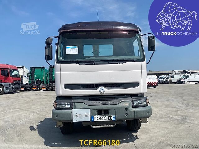 Containervervoer Renault Kerax 370