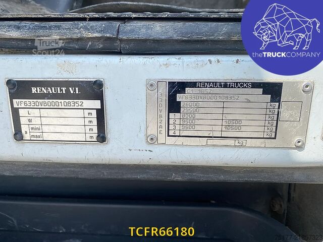 Транспорт на контейнери Renault Kerax 370