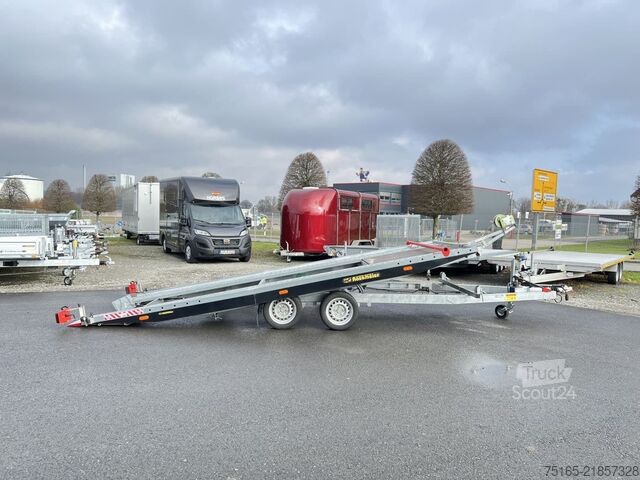 Bestelwagen autodrager Vezeko Imola S 35.47 Autotransporter