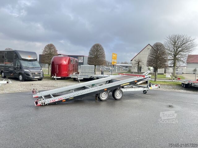 Bestelwagen autodrager Vezeko Imola S 35.47 Autotransporter