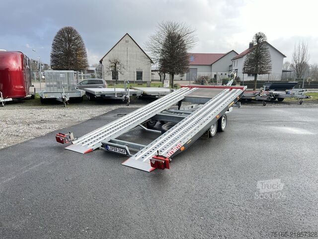 Bestelwagen autodrager Vezeko Imola S 35.47 Autotransporter