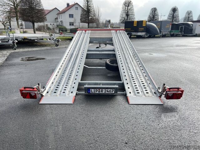 Bestelwagen autodrager Vezeko Imola S 35.47 Autotransporter