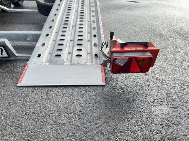 Bestelwagen autodrager Vezeko Imola S 35.47 Autotransporter