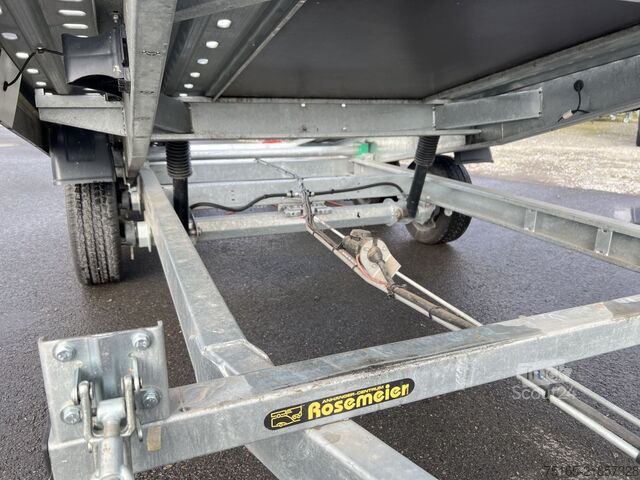Bestelwagen autodrager Vezeko Imola S 35.47 Autotransporter