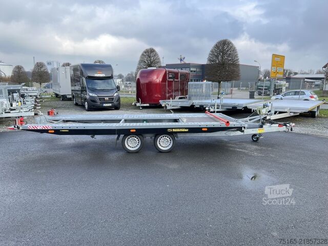 Bestelwagen autodrager Vezeko Imola S 35.47 Autotransporter
