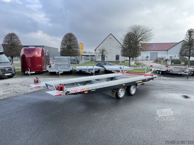 Bestelwagen autodrager Vezeko Imola S 35.47 Autotransporter