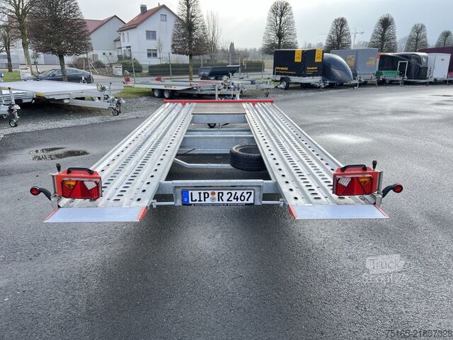Bestelwagen autodrager Vezeko Imola S 35.47 Autotransporter