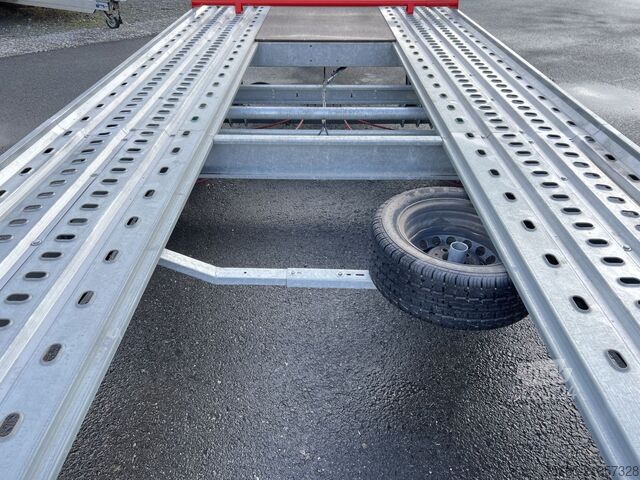 Bestelwagen autodrager Vezeko Imola S 35.47 Autotransporter