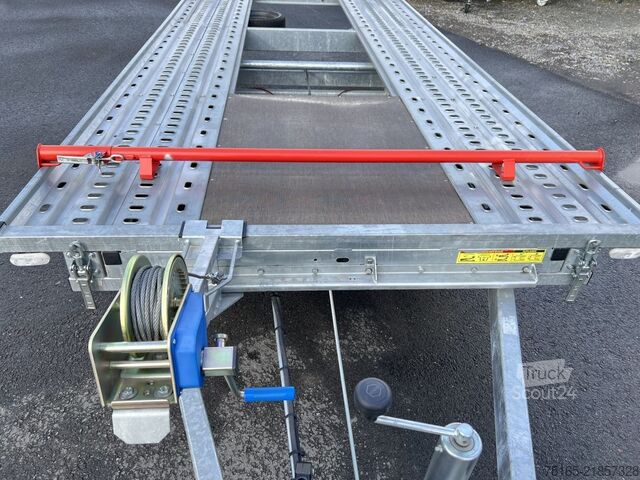 Bestelwagen autodrager Vezeko Imola S 35.47 Autotransporter