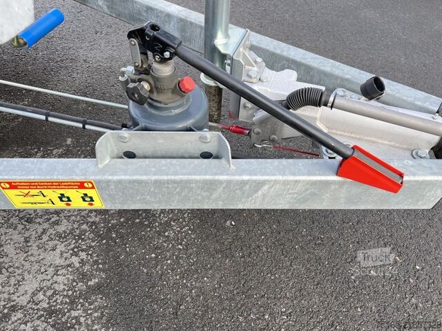 Bestelwagen autodrager Vezeko Imola S 35.47 Autotransporter