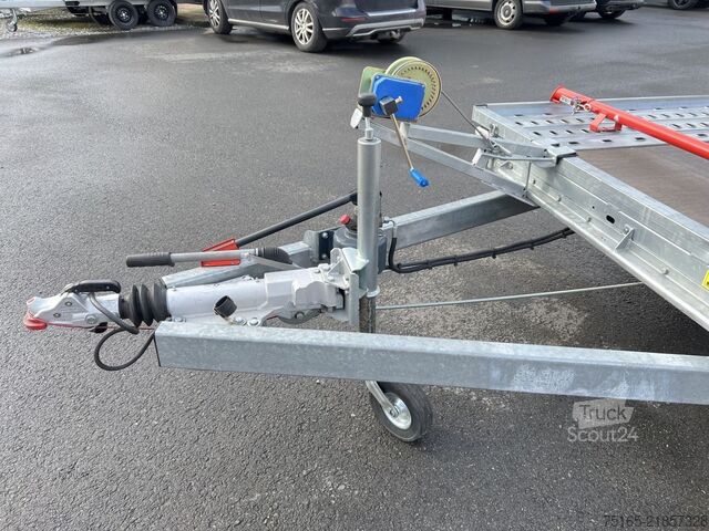 Bestelwagen autodrager Vezeko Imola S 35.47 Autotransporter