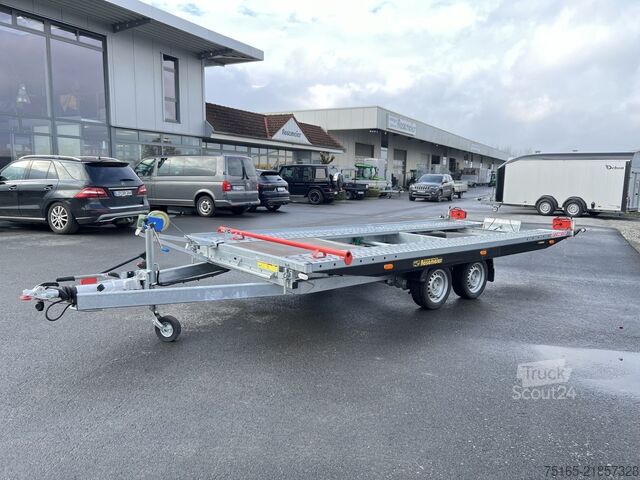 Bestelwagen autodrager Vezeko Imola S 35.47 Autotransporter