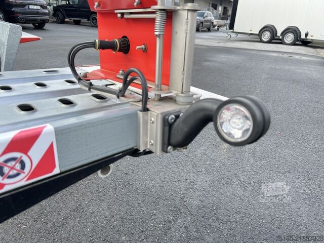 Bestelwagen autodrager Vezeko Imola S 35.47 Autotransporter