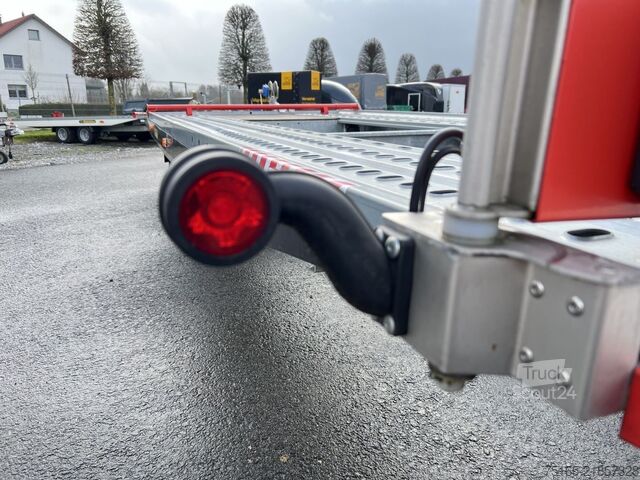 Bestelwagen autodrager Vezeko Imola S 35.47 Autotransporter