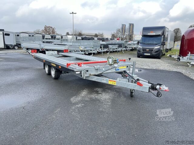 Bestelwagen autodrager Vezeko Imola S 35.47 Autotransporter