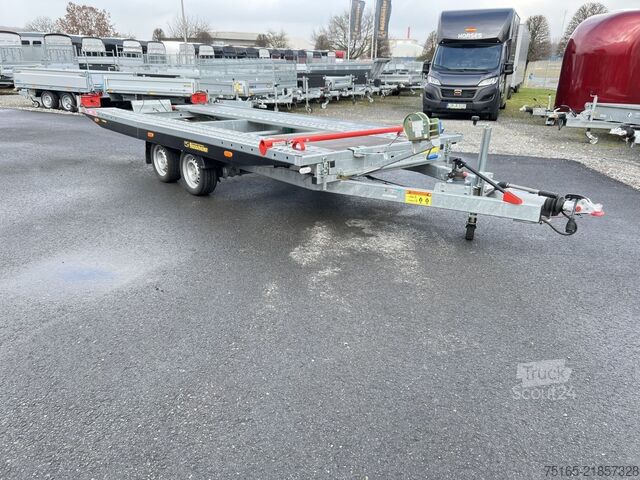 Bestelwagen autodrager Vezeko Imola S 35.47 Autotransporter
