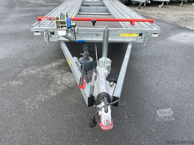Bestelwagen autodrager Vezeko Imola S 35.47 Autotransporter