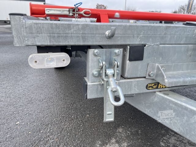 Bestelwagen autodrager Vezeko Imola S 35.47 Autotransporter