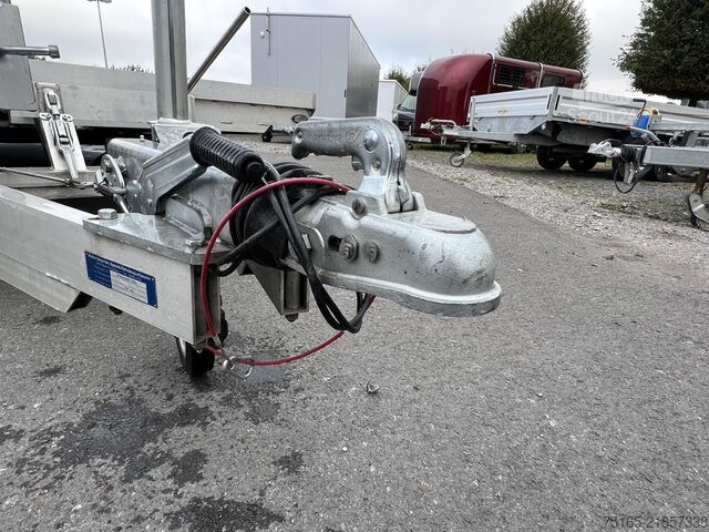 Reboque plataforma e transportador universal SCHARFEN Typ 13 Alu Plattform/Universaltransporter
