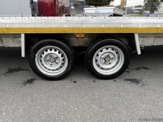 Reboque plataforma e transportador universal SCHARFEN Typ 13 Alu Plattform/Universaltransporter