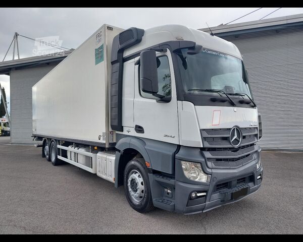 Camion frigorific MERCEDES-BENZ Actros 4 25 6x2 - actros 2542 L cab. .2,3 Euro VI(E5)