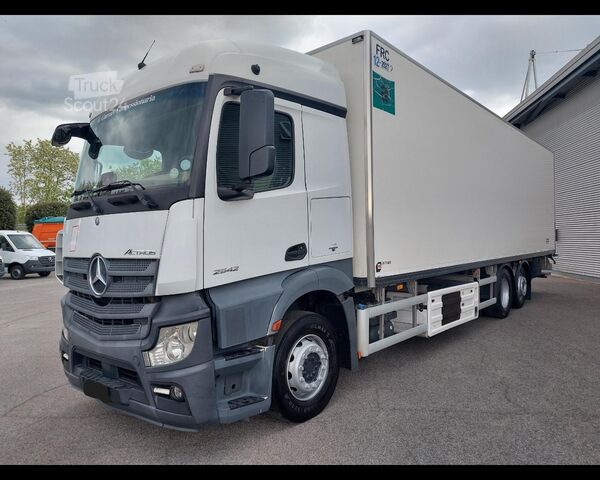 Camion frigorific MERCEDES-BENZ Actros 4 25 6x2 - actros 2542 L cab. .2,3 Euro VI(E5)