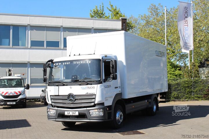 Skapbil Mercedes-Benz Atego 1324 E6 Koffer Ladungssicherung Klima LBW