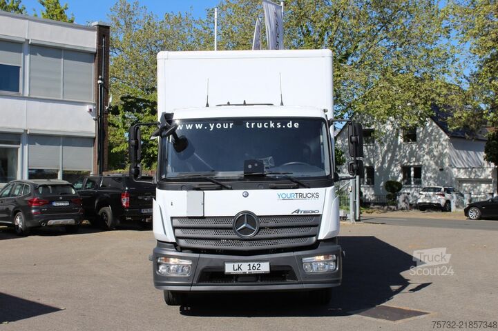 Skapbil Mercedes-Benz Atego 1324 E6 Koffer Ladungssicherung Klima LBW