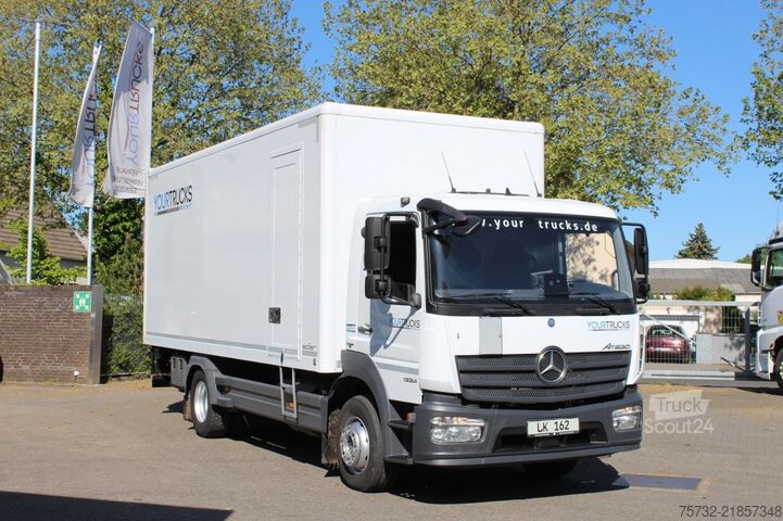 Skapbil Mercedes-Benz Atego 1324 E6 Koffer Ladungssicherung Klima LBW