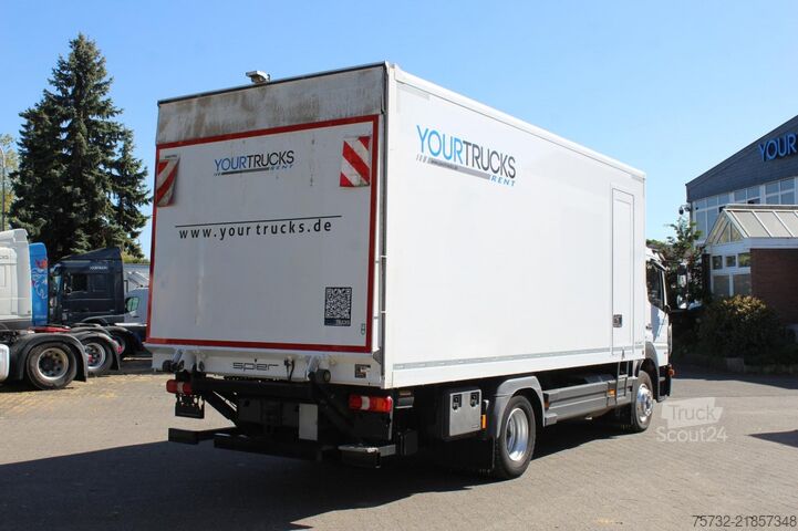 Skapbil Mercedes-Benz Atego 1324 E6 Koffer Ladungssicherung Klima LBW