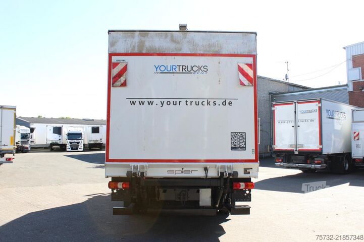 Skapbil Mercedes-Benz Atego 1324 E6 Koffer Ladungssicherung Klima LBW