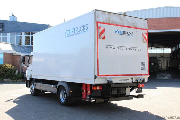 Kuorma-auto umpikorilla Mercedes-Benz Atego  1324 E6 Koffer Ladungssicherung Klima LBW