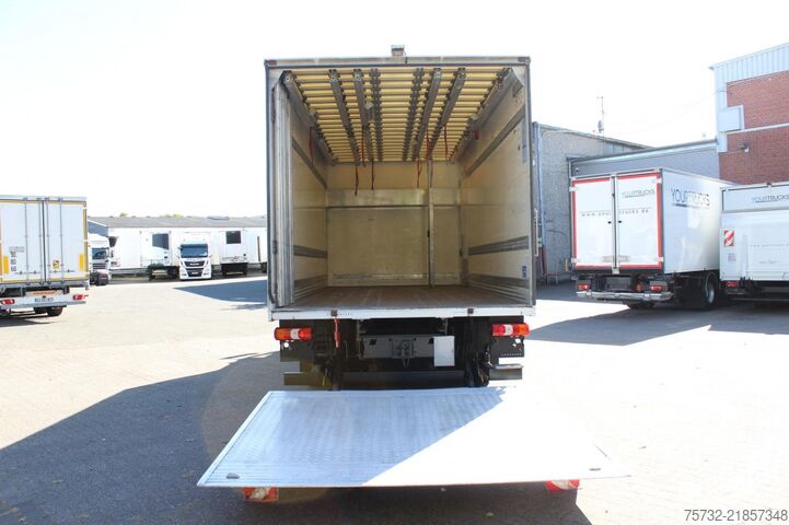 Skapbil Mercedes-Benz Atego 1324 E6 Koffer Ladungssicherung Klima LBW
