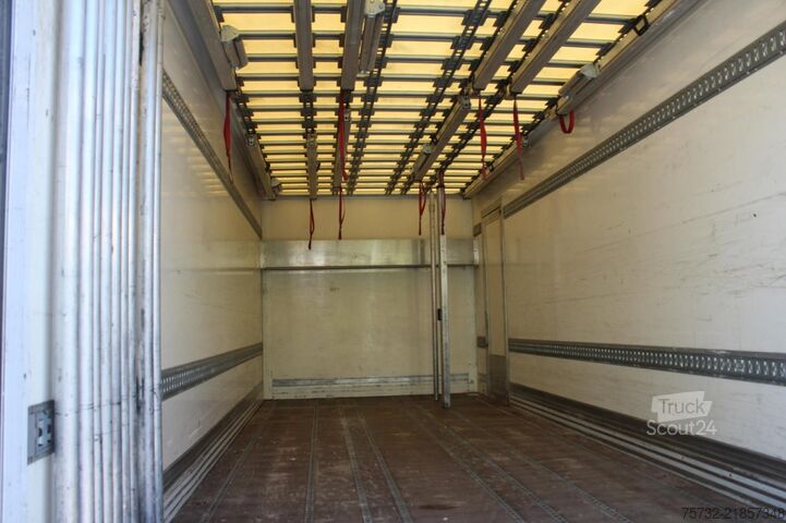 Kuorma-auto umpikorilla Mercedes-Benz Atego  1324 E6 Koffer Ladungssicherung Klima LBW