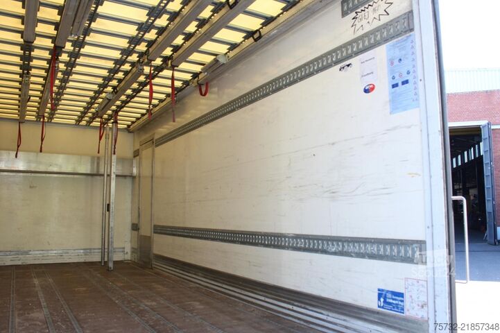 Skapbil Mercedes-Benz Atego 1324 E6 Koffer Ladungssicherung Klima LBW