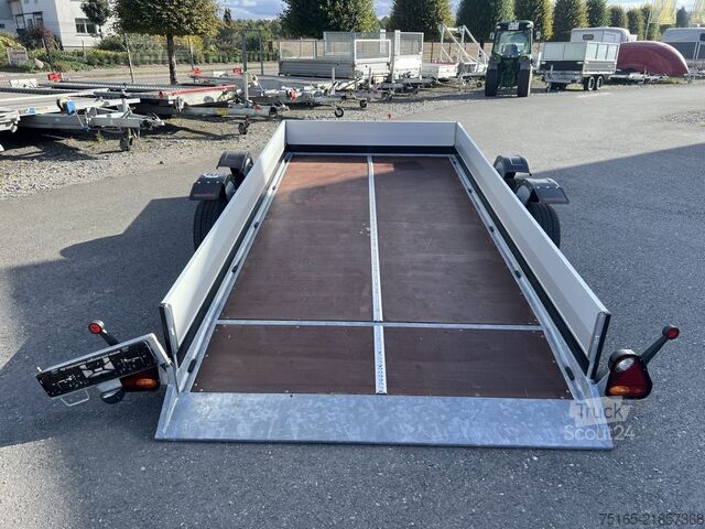Nedsenket tilhenger Vezeko Husky Car FB 27.39 Autotransporter