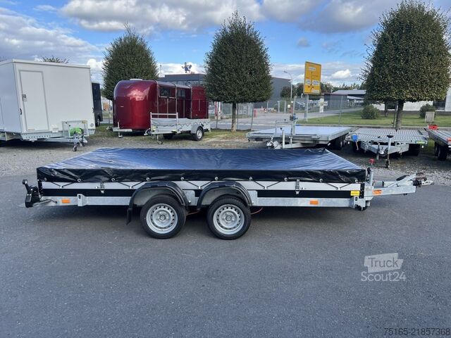 Lågbyggd släpvagn Vezeko Husky Car FB 27.39 Autotransporter
