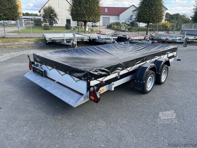 Lågbyggd släpvagn Vezeko Husky Car FB 27.39 Autotransporter
