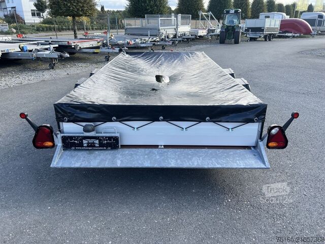 Nedsenket tilhenger Vezeko Husky Car FB 27.39 Autotransporter