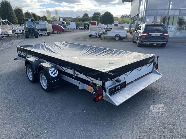 Lågbyggd släpvagn Vezeko Husky Car FB 27.39 Autotransporter