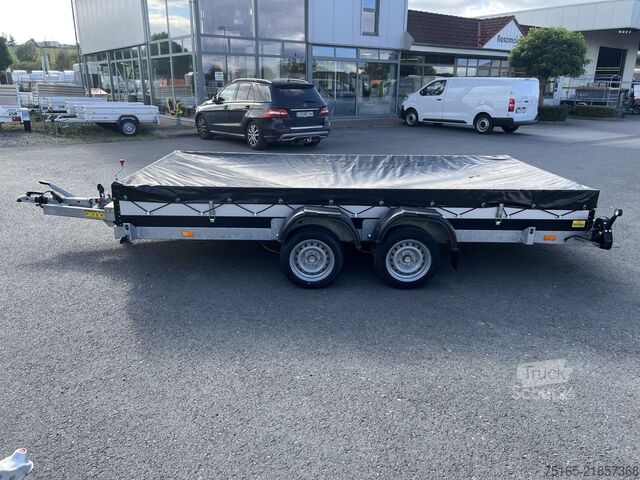 Nedsenket tilhenger Vezeko Husky Car FB 27.39 Autotransporter