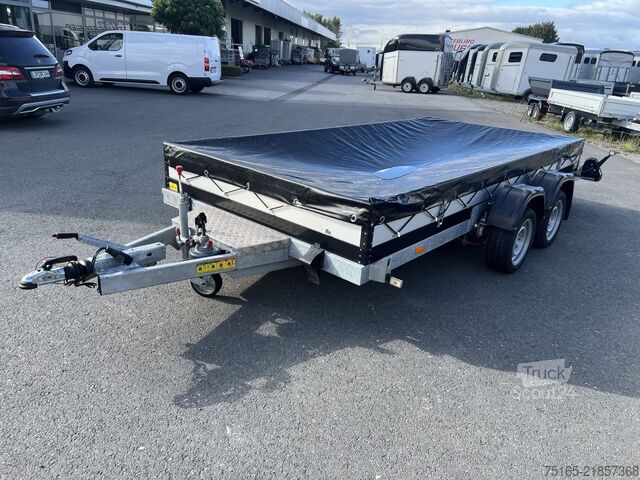 Nedsenket tilhenger Vezeko Husky Car FB 27.39 Autotransporter