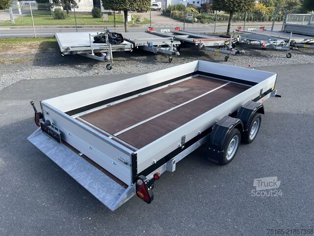 Lågbyggd släpvagn Vezeko Husky Car FB 27.39 Autotransporter