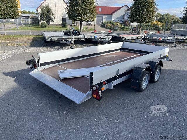 Lågbyggd släpvagn Vezeko Husky Car FB 27.39 Autotransporter