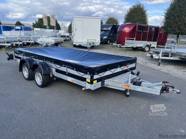 Nedsenket tilhenger Vezeko Husky Car FB 27.39 Autotransporter