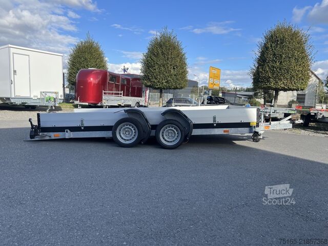 Nedsenket tilhenger Vezeko Husky Car FB 27.39 Autotransporter